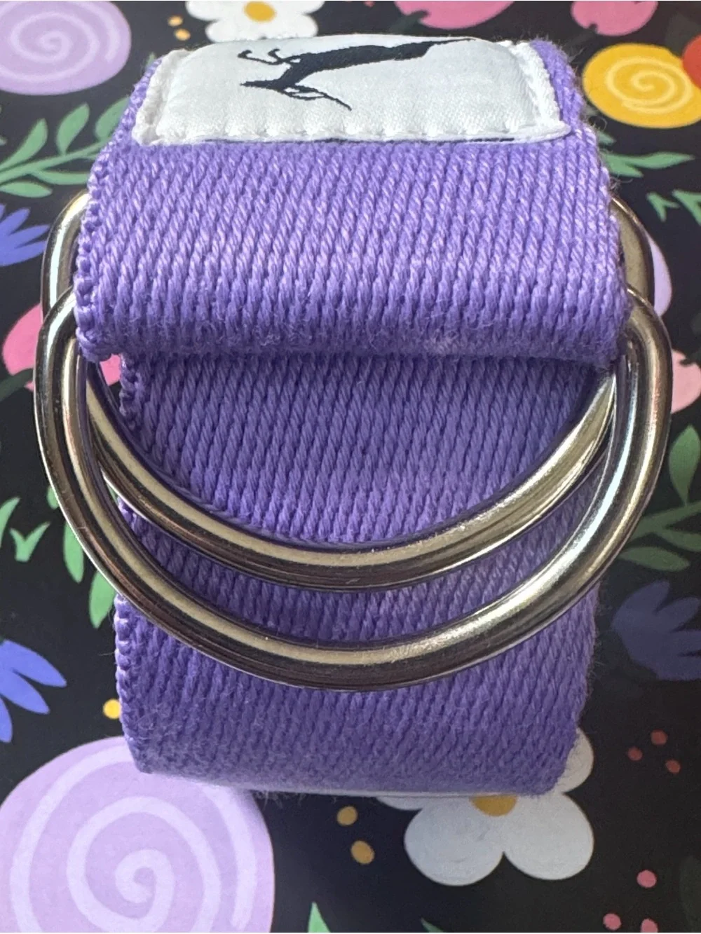 NWT & wrapping TRIDEER extra long purple leash. It measures 95” in total.